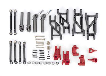 Outer Driveline & Suspension EHD Red Upgrade Kit 2WD Raptor, Slash, Slash Mod