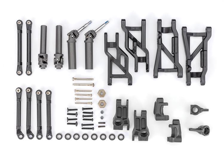 Outer Driveline & Suspension EHD Upgrade Kit 2WD Raptor, Slash, Slash Mod