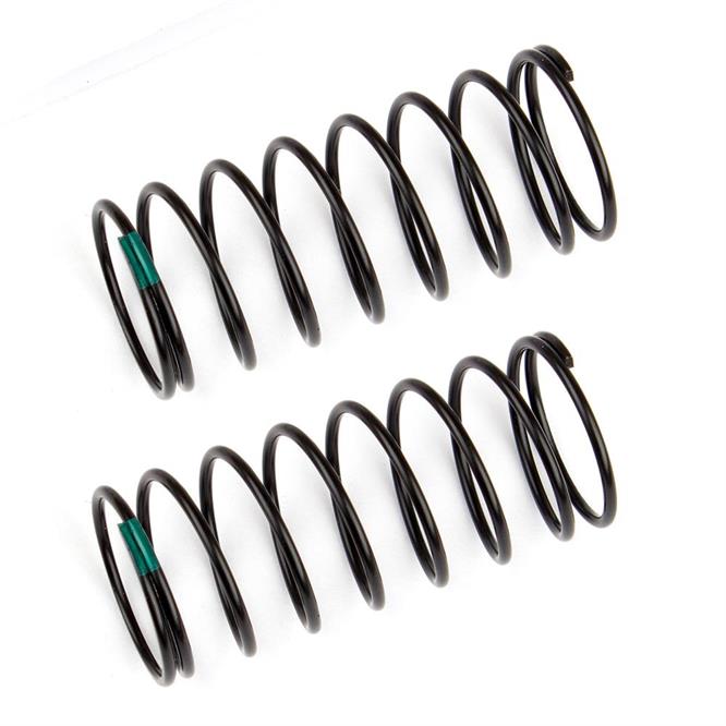 Front Shock Springs, green, 3.10 lb in, L44mm