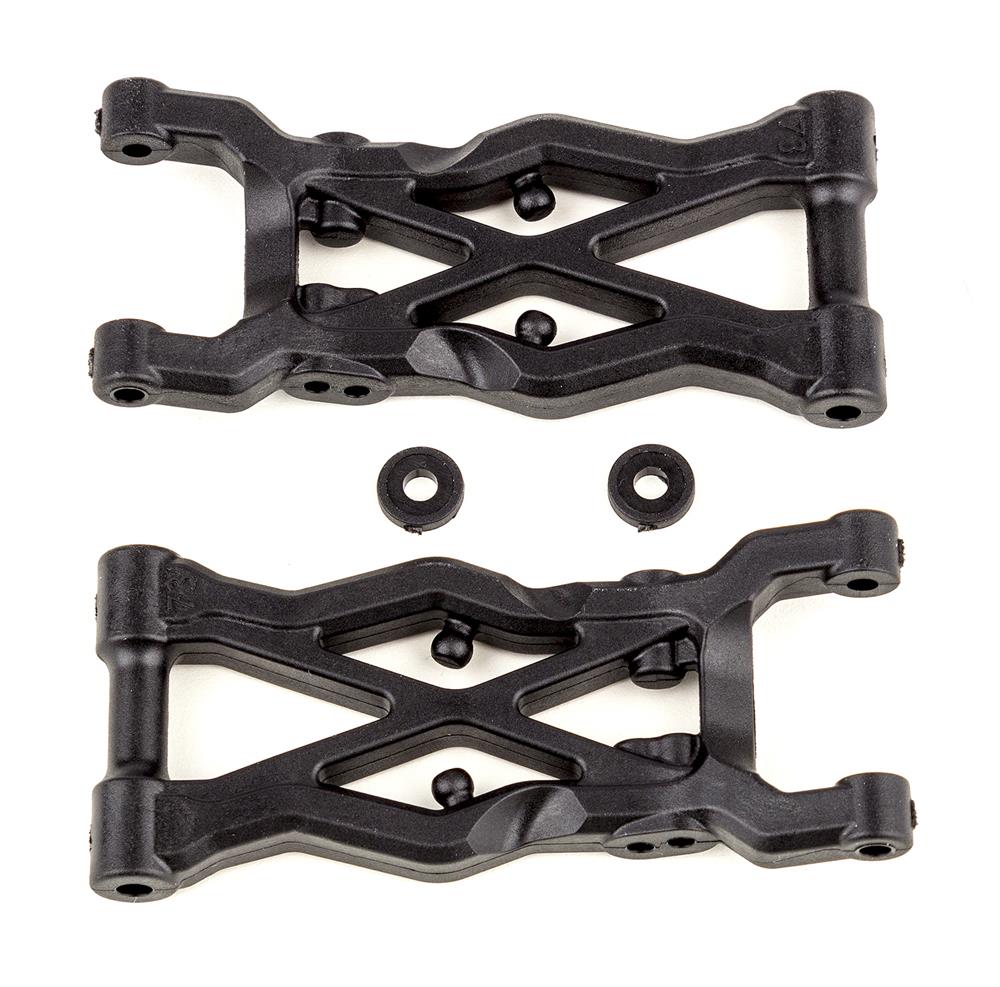 RC10B6.4 Rear Suspension Arms, 73mm