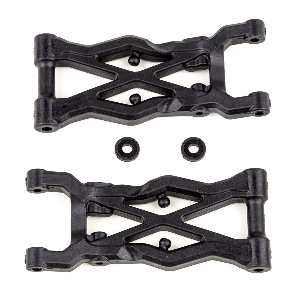 RC10B6.4 Rear Suspension Arms, 75mm