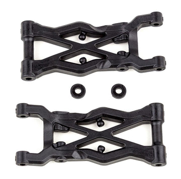 RC10B6.4 Rear Suspension Arms, 75mm