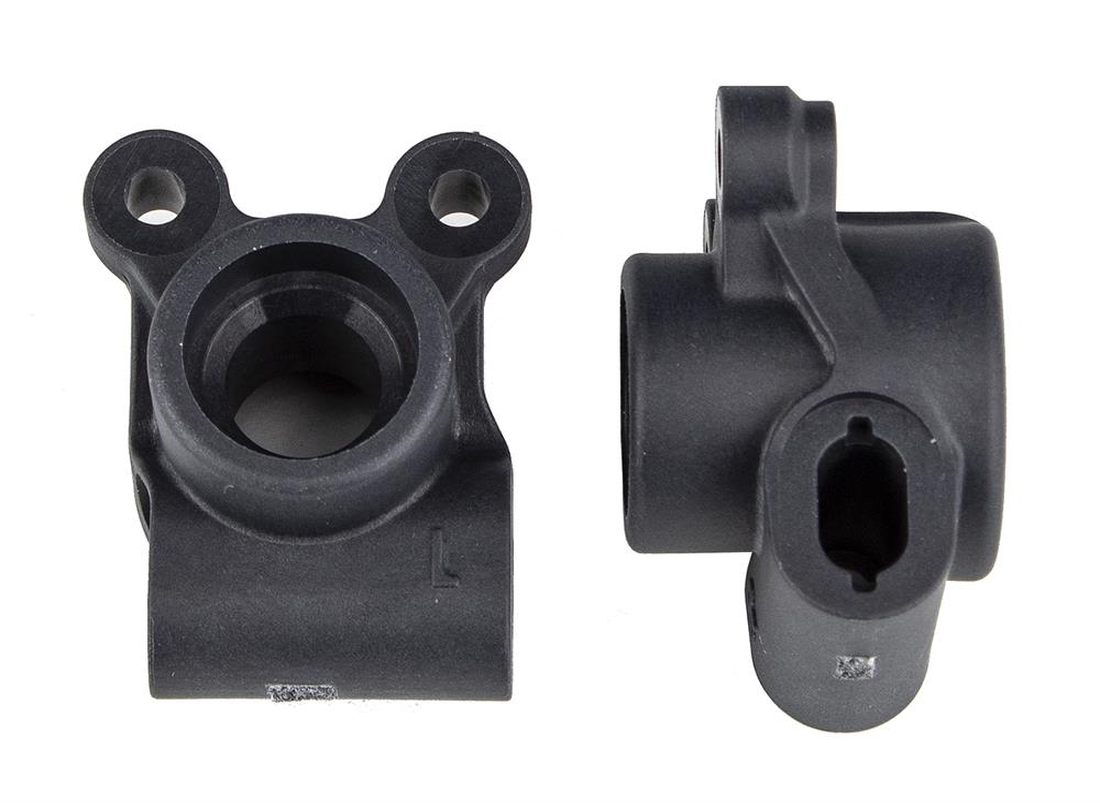 RC10B6.4 FT Rear Hubs, carbon