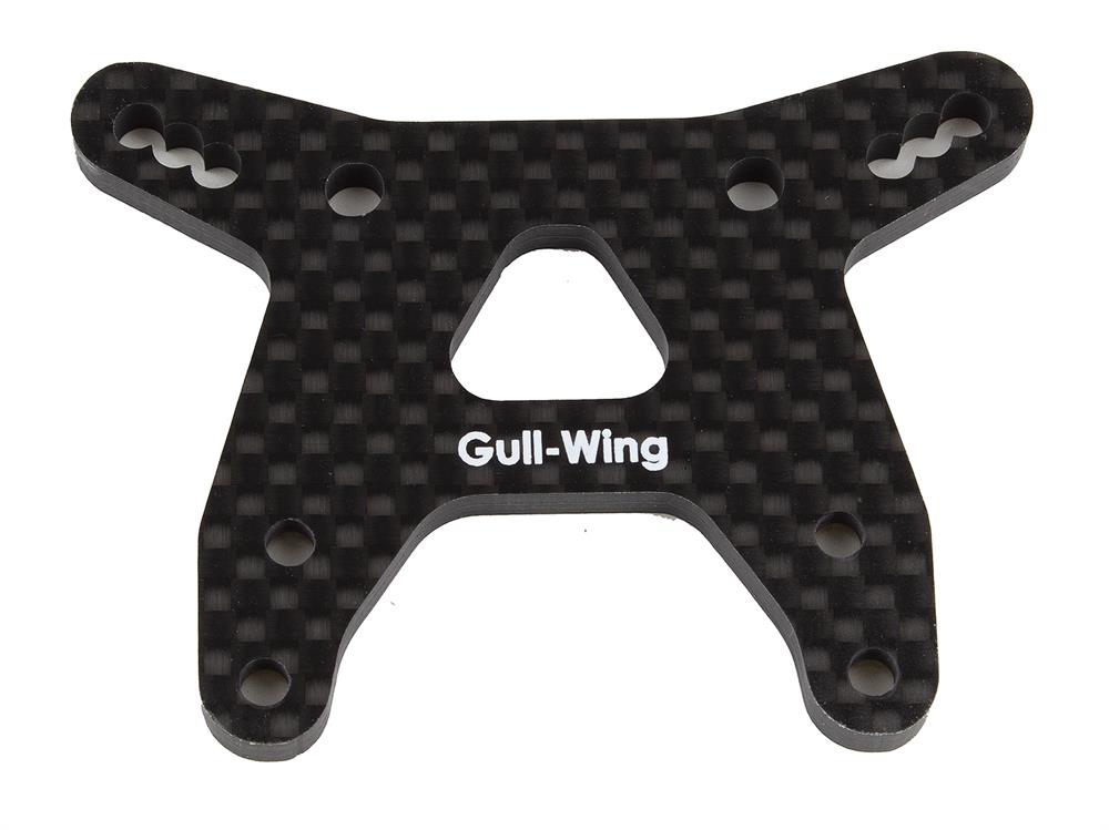 RC10B6.4 Front Shock Tower, carbon fiber