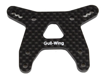 RC10B6.4 Front Shock Tower, carbon fiber