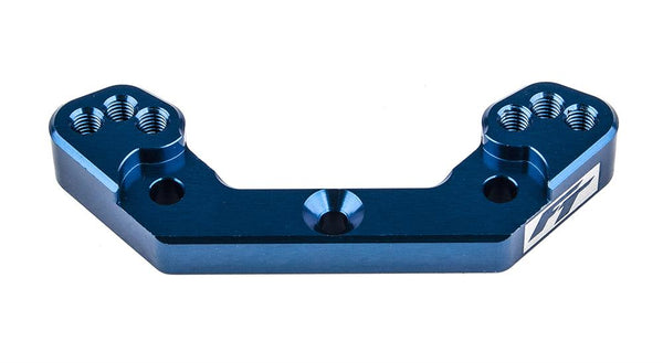 Team Associated - AE91888 - RC10B6. FT Rear Ballstud Mount, +2mm, blue