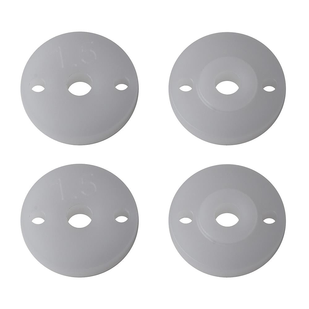 FT 12mm V2 Shock Pistons, 2mm, 2x1.7mm