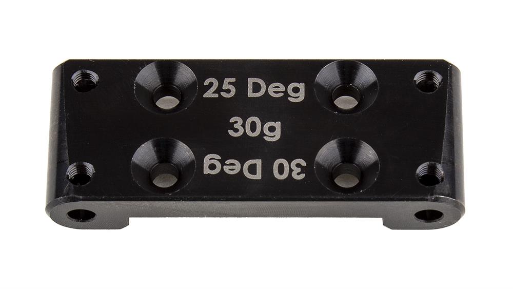 RC10B6 Bulkhead i stål med 25 eller 30 grader