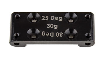 RC10B6 Bulkhead i stål med 25 eller 30 grader