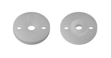 FT 13mm Shock Pistons, 2.0mm, 2x1.7