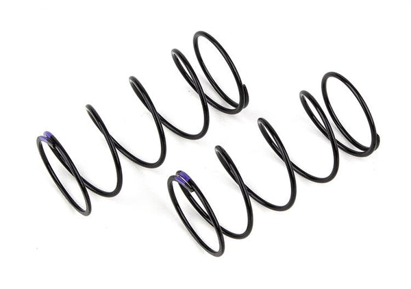 Team Associated - AE91946 - 13mm Front Shock Springs, purple 4.6lb/in, L44, 5.75T, 1.2D