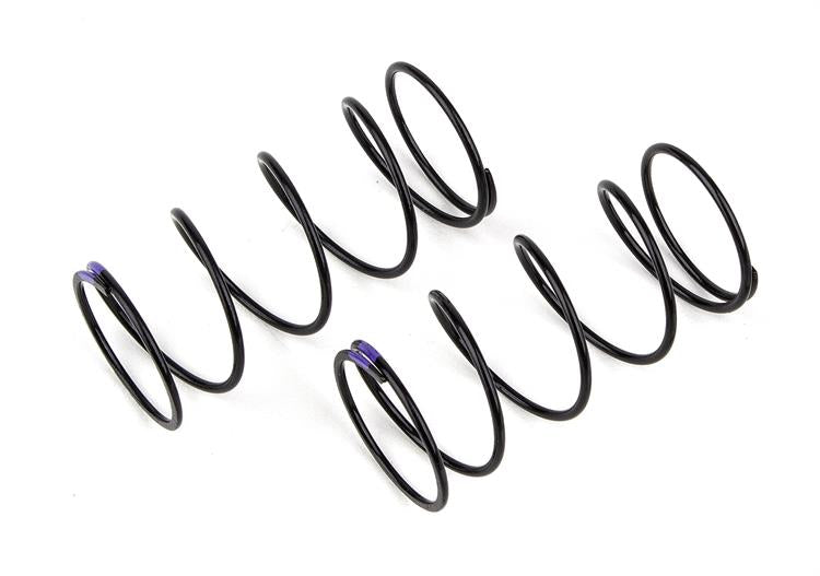 Team Associated - AE91946 - 13mm Front Shock Springs, purple 4.6lb/in, L44, 5.75T, 1.2D