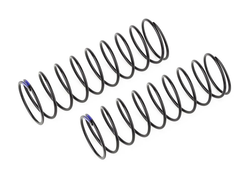 13mm Bagfjedre, blå 2.2lb/in, L61, 10.0T, 1.2D