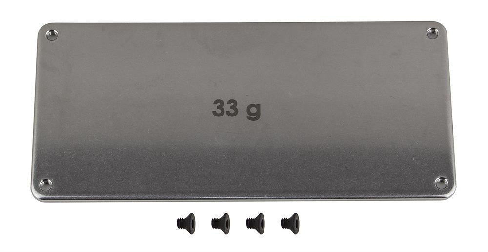 RC10B6.4 FT 33g ESC Weight, aluminum