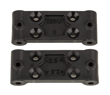 Team Associated - AE91979 - RC10B6.4 Front Bulkhead Set, 0 and 2.5 deg.