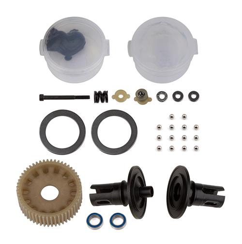 Team Associated - AE91992 - RC10B6 Ball Differential Kit with Caged Thrust Bearing