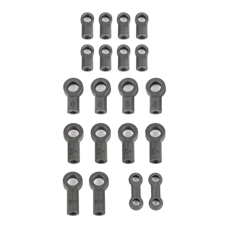 Team Associated - AE91997 - RC10B6.4 13mm Shock Rod End Set