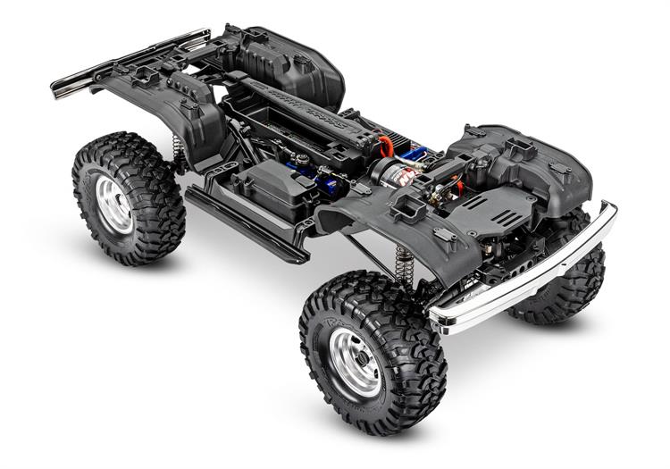 Traxxas - TRX92046-4 - TRX-4 F-150 High Trail Crawler