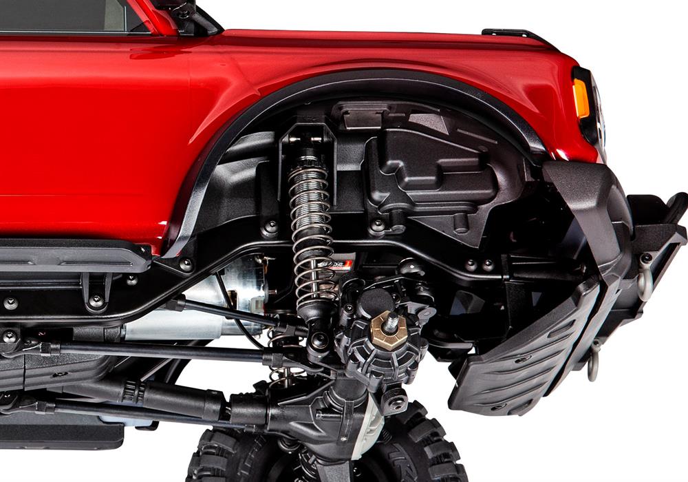 Traxxas - TRX92076 - TRX-4 Ford Bronco 2021 Crawler