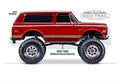 Traxxas - TRX92086-4 - TRX-4 Crawler 1972
Blazer High Trail Red RTR