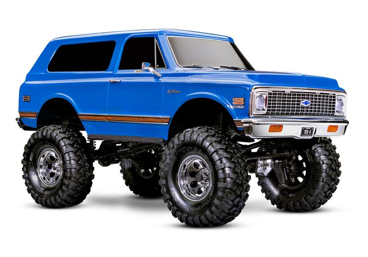 Traxxas - TRX92086-4 - TRX-4 Crawler 1972
Blazer High Trail Red RTR