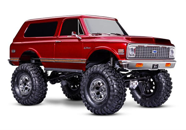 Traxxas - TRX92086-4 - TRX-4 Crawler 1972
Blazer High Trail Red RTR