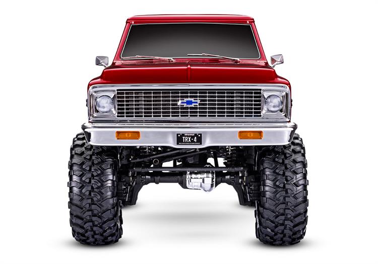 Traxxas - TRX92086-4 - TRX-4 Crawler 1972
Blazer High Trail Red RTR