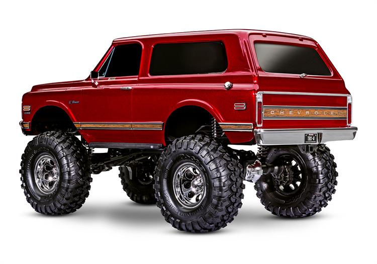 Traxxas - TRX92086-4 - TRX-4 Crawler 1972
Blazer High Trail Red RTR