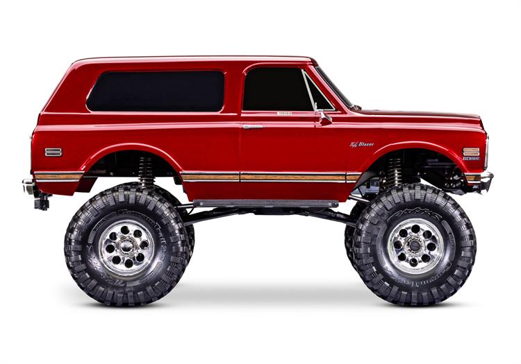 Traxxas - TRX92086-4 - TRX-4 Crawler 1972
Blazer High Trail Red RTR