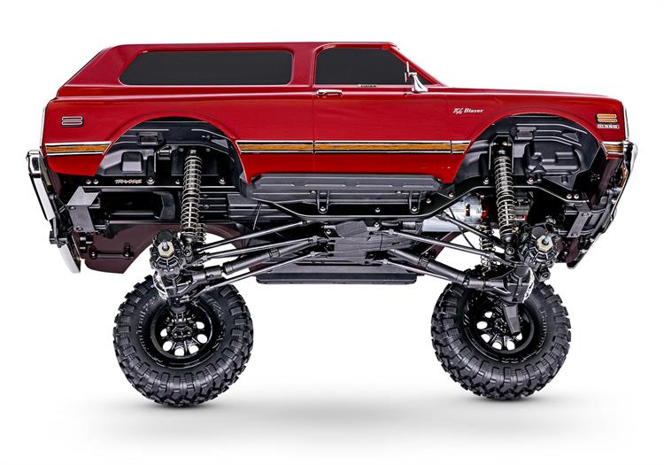 Traxxas - TRX92086-4 - TRX-4 Crawler 1972
Blazer High Trail Red RTR