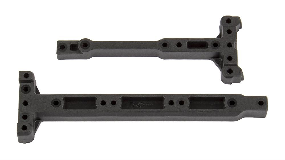 RC10B74 Chassis Braces
