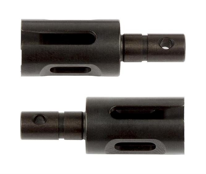 RC10B74 Differential Outdrives, front and rear