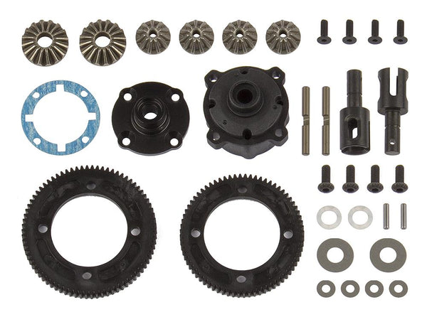 Team Associated - AE92144 - RC10B74 Differential Set, center