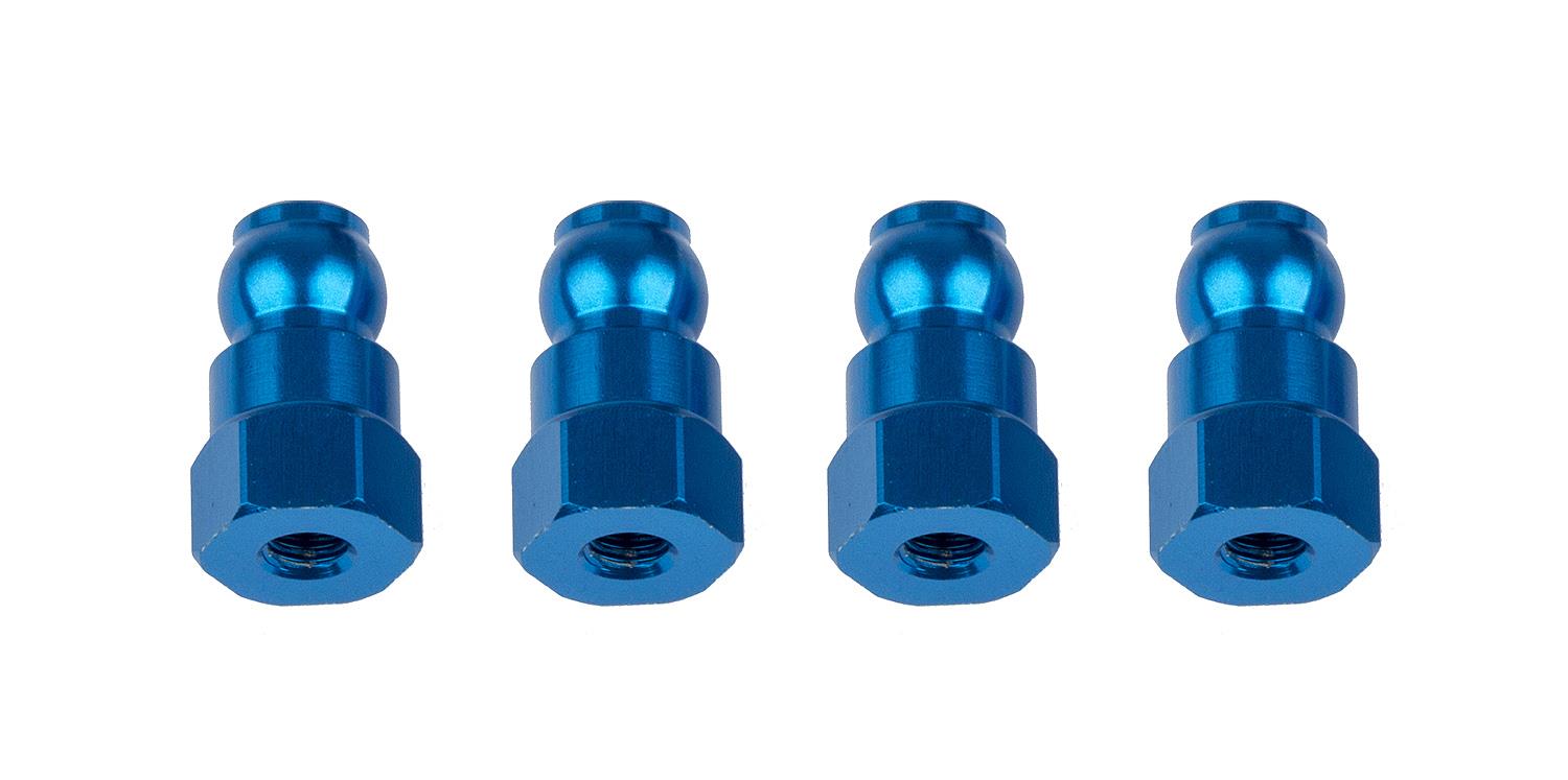 RC10B74 Shock Bushings, 10 mm