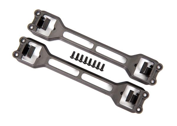 Traxxas - TRX9216 - Latch, body mount (2)/ 3x8 BCS (8)