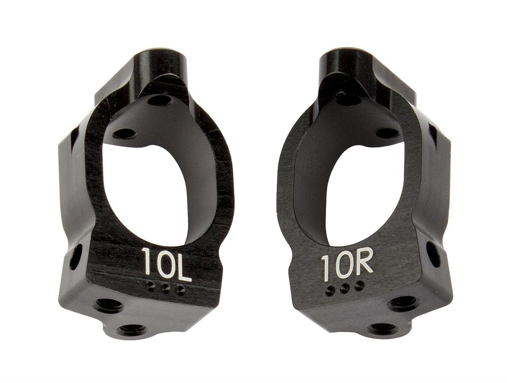 RC10B74 FT Caster Blocks, 10 deg.