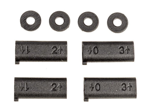 Team Associated - AE92179 - Rear Hub Insert Set