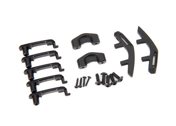 Traxxas - TRX9218 - Door handles, left & right/ trail sights, left & right/ trail sight retainers (2)/ 2.6x8 BCS (4)/ 1.6x7 BCS (self-tapping) (4)