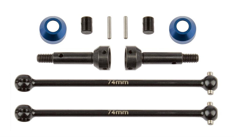 Team Associated - AE92190 - RC10B74 Front CVA Set