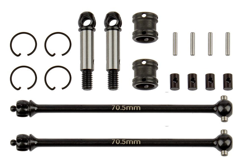 Team Associated - AE92197 - RC10B74 FT Front DCV Set