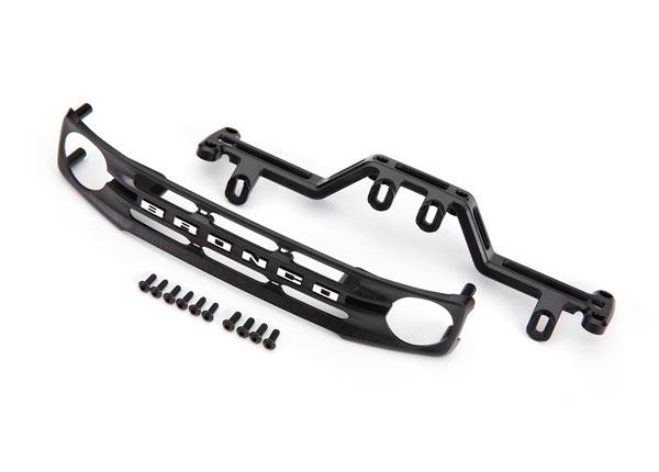 Traxxas - TRX9220 - Grille, Ford Bronco (2021)/ grille mount/ 2.6x8 BCS (8)/ 3x8 BCS (4)/ 1.6x7 BCS (self-tapping) (4) (fits