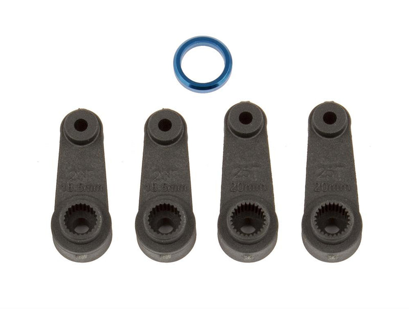 Team Associated - AE92247 - RC10B74 Servo Horns