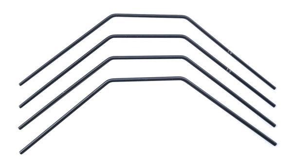 Team Associated - AE92290 - RC10B74.1 Anti-roll Bar Set, 1.4-1.7mm