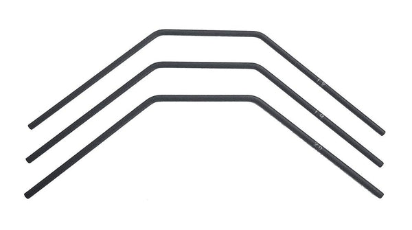 Team Associated - AE92291 - RC10B74.1 Anti-roll Bar Set, 1.8-2.0mm