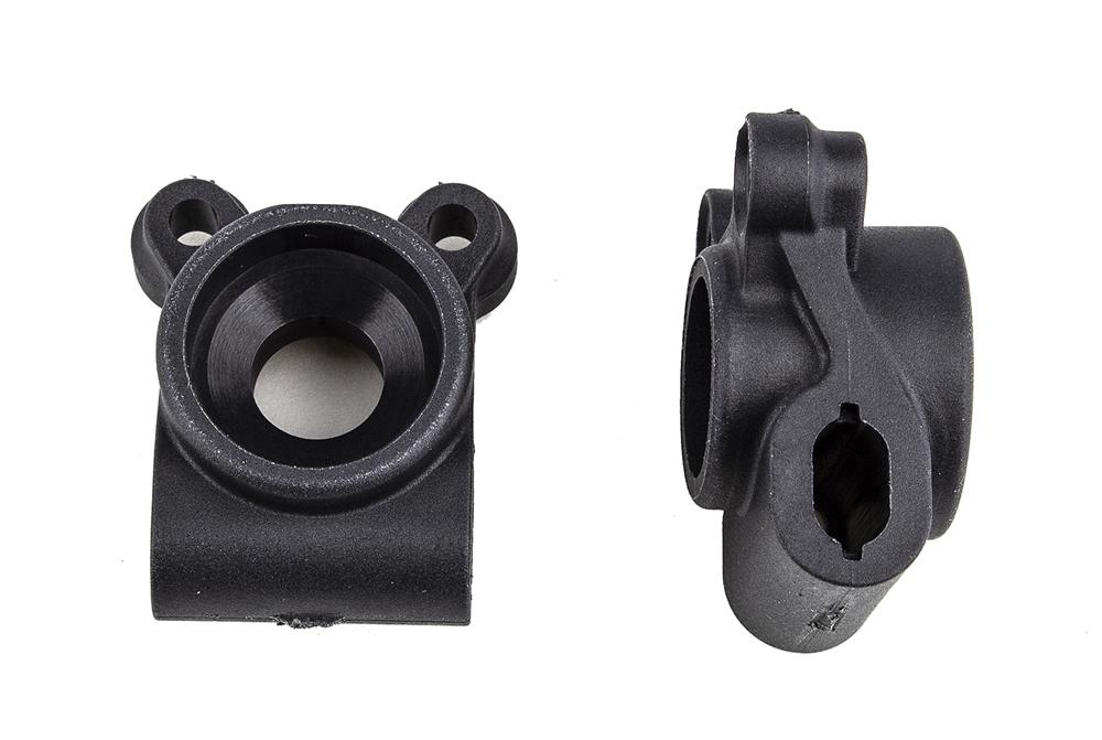 RC10B74.1 FT Rear Hubs, carbon