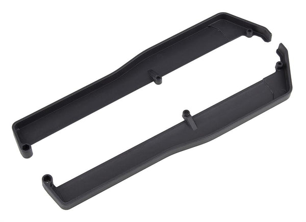 Team Associated - AE92303 - RC10B74 FT Side Rails, carbon