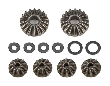 Team Associated - AE92306 - FT LTC Differential Rebuild Set, metal