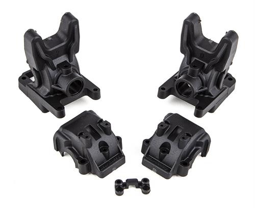 Team Associated - AE92309 - RC10B74.2 Front Gearboxes, 0 and 2 Diff Heights