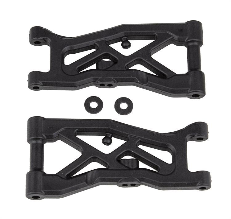 Team Associated - AE92313 - RC10B74.2 Front Suspension Arms, gull wing