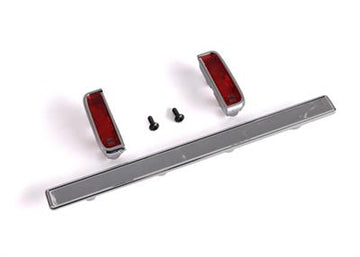 Traxxas - TRX9232 - Tailgate panel/ tail light lens (left & right)/ tail light housing (left & right)/ 1.6x10mm BCS (self-tapping) (2) (fits #9230 b